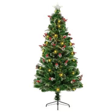 NEW JERSEY FIBRE OPTIC TREE H150CM