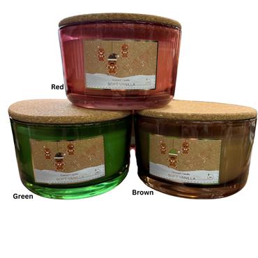 CHRISTMAS COOKIE SCENTED CANDLE IN JAR