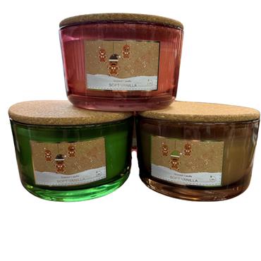 CHRISTMAS COOKIE SCENTED CANDLE IN JAR