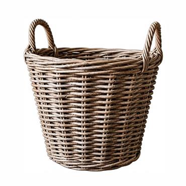KUBU LOG BASKET ROUND