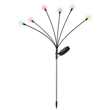 MINI BALL STAKE LIGHT MULTI-COLOURED