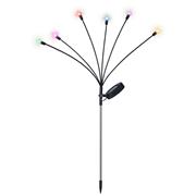 MINI BALL STAKE LIGHT MULTI-COLOURED