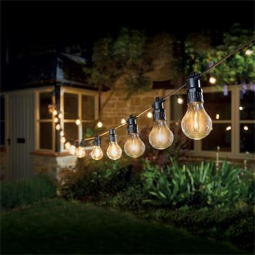 VINTAGE FESTOON STRING LIGHTS WARM WHITE