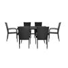 MONZA 4 SEATER DINING SET