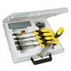 Stanley DYNAGRIP™  5pce WOOD CHISEL SET