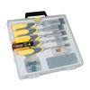 Stanley DYNAGRIP™  5pce WOOD CHISEL SET