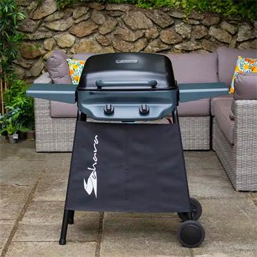2 BURNER SAHARA RAPID ASSEMBLY BBQ