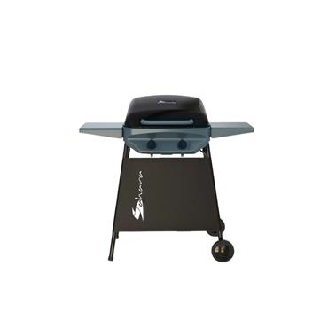 2 BURNER SAHARA RAPID ASSEMBLY BBQ