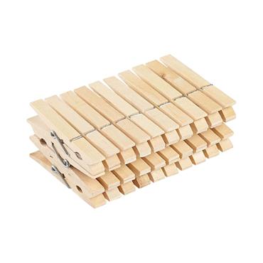 WOOD CLOTHES PEGS
