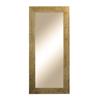 MIRROR IN WOOD FRAME H210CM