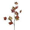 METALLIC CHAMPAGNE LEAF STEM 90CM