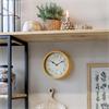 HONEY WALL CLOCK 22CM
