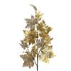 MAPLE LEAF SPRAY ON STEM 90CM