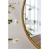 ROUND MIRROR WITH DECOR EDGE