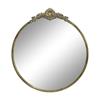 ROUND MIRROR WITH DECOR EDGE