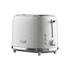 Daewoo Toaster 2 Slice Hive White