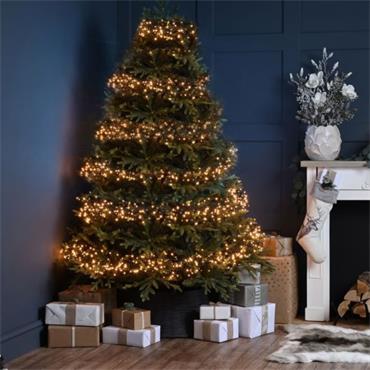 3000 CLUSTER LIGHTS WARM WHITE LIGHT