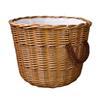 WICKER BASKET ROUND NATURAL