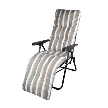 STRIPED RELAXER CHAIR