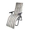 STRIPED RELAXER CHAIR