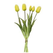TULIP BUNDLE YELLOW 40CM
