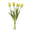 TULIP BUNDLE YELLOW 40CM