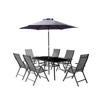 CLIFDEN COMPLETE OUTDOOR DINING SET