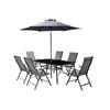CLIFDEN COMPLETE OUTDOOR DINING SET