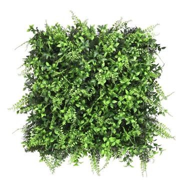 WALL PANEL GREEN FLOURISH 50CM