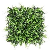 WALL PANEL GREEN FLOURISH 50CM