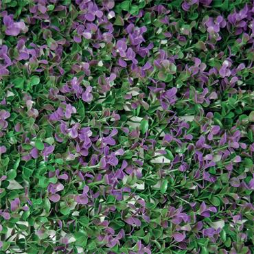 WALL PANEL PURPLE BUXUS 50CM