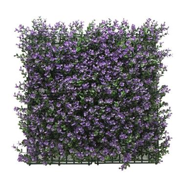 WALL PANEL PURPLE BUXUS 50CM