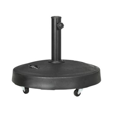 PARASOL BASE 20KG WITH WHEELS