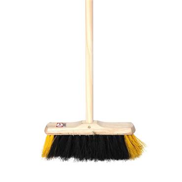 11`` BLACK & WHITE FIBRE DOMESTIC BRUSH
