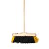 11`` BLACK & WHITE FIBRE DOMESTIC BRUSH