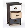 URBAN LOFT 3 DRAWERS CHEST H59xW35xD29cm
