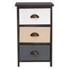 URBAN LOFT 3 DRAWERS CHEST H59xW35xD29cm