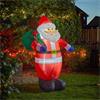 SELF INFLATING SANTA 1.2MTR