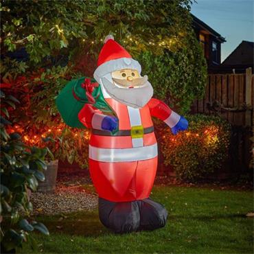 SELF INFLATING MEGA SANTA