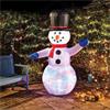 SELF INFLATING SNOWMAN 1.2MTR