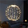 290 LED TWINKLING ORB WARM WHITE 30CM