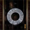 960 LED GALAXY WREATH COOL WHITE 40CM