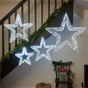 960 LED GALAXY STAR COOL WHITE 40CM
