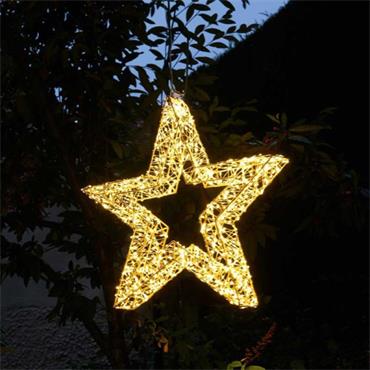 960 LED GALAXY STAR WARM WHITE 40CM