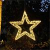 1440 LED GALAXY STAR WARM WHITE 50CM