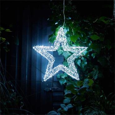 2400 LED GALAXY STAR COOL WHITE 80CM