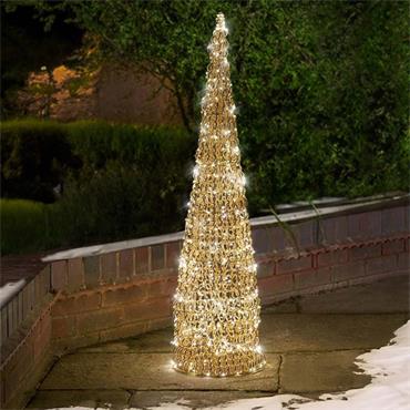 TITAN GOLD TREEBELISK 120CM
