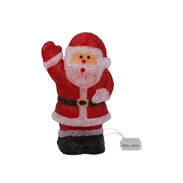 INLIT ICE SANTA 30CM