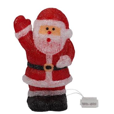 INLIT ICE SANTA LARGE 45cm