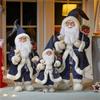 PAPA NOEL JUMBO NAVY 60CM